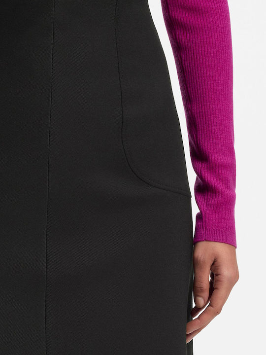 High Waist Skirt Black