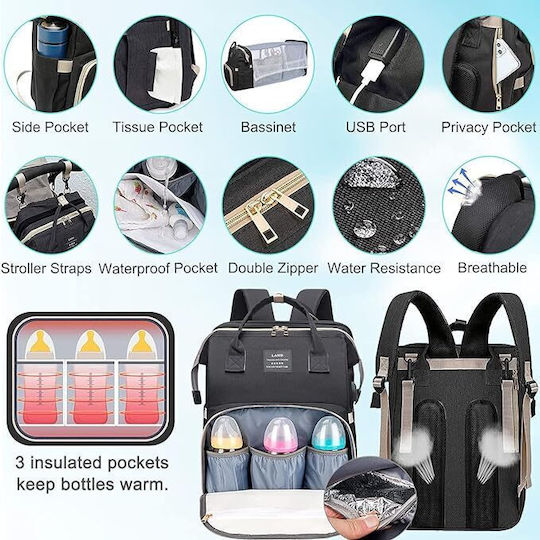 Land Backpack Bag - Bed
