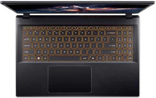 Acer Nitro V 15 ANV15-52 15.6" IPS FHD 165Hz (i9-13900H/16GB/1TB SSD/GeForce RTX 5050/Fără sistem de operare) Negru Obsidian (Tastatură US)