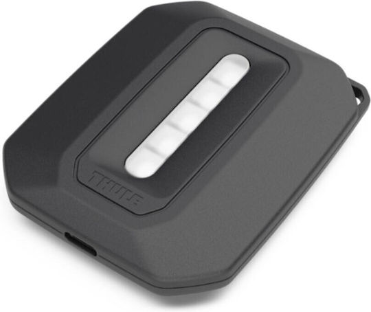 Thule Suport pentru 3 biciclete cu senzori de parcare Thule Epos Parksecure 9803100 montare pe cârlig de remorcare 13 pini negru