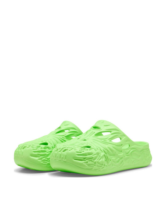 PUMA Saboti pentru bărbați verzi