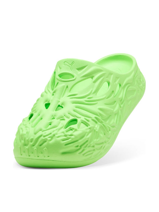 PUMA Saboti pentru bărbați verzi