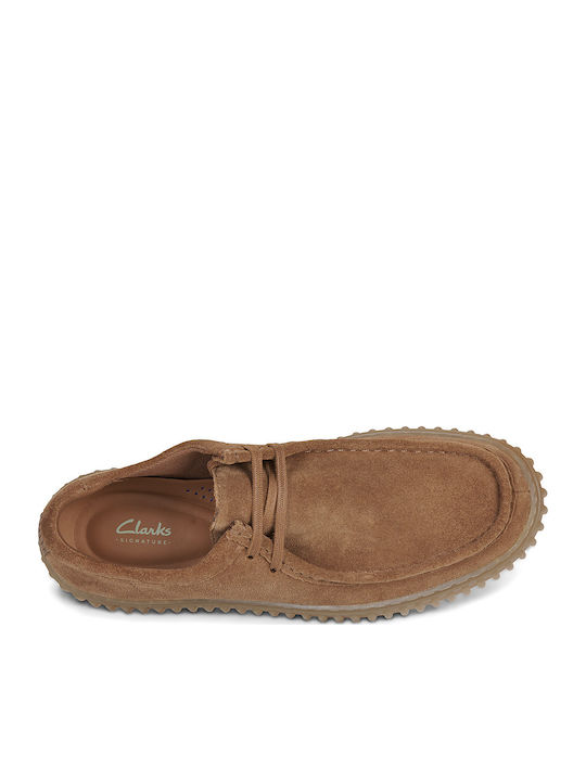 Torhill Lo Leder Herren Freizeitschuhe Braun