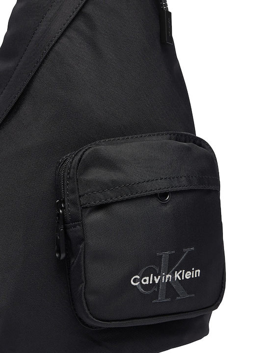Sling Men's Shoulder / Crossbody Bag Black