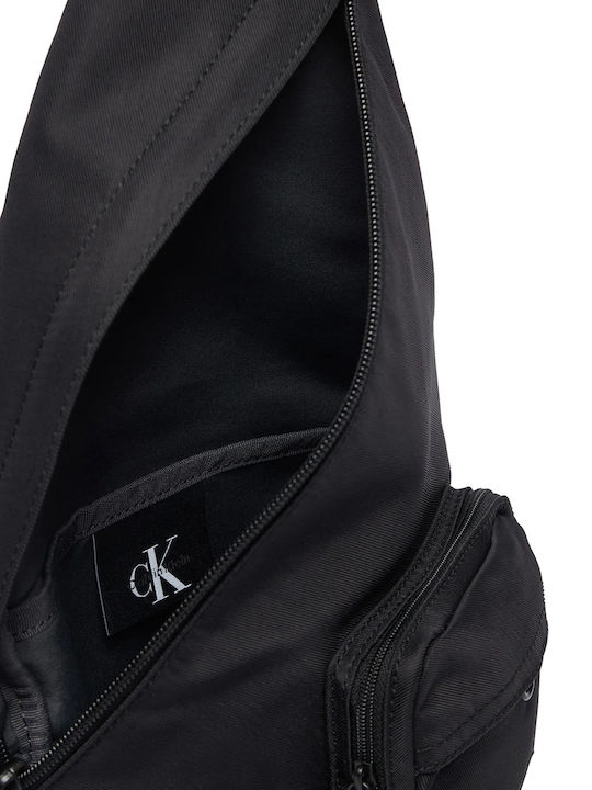 Sling Men's Shoulder / Crossbody Bag Black