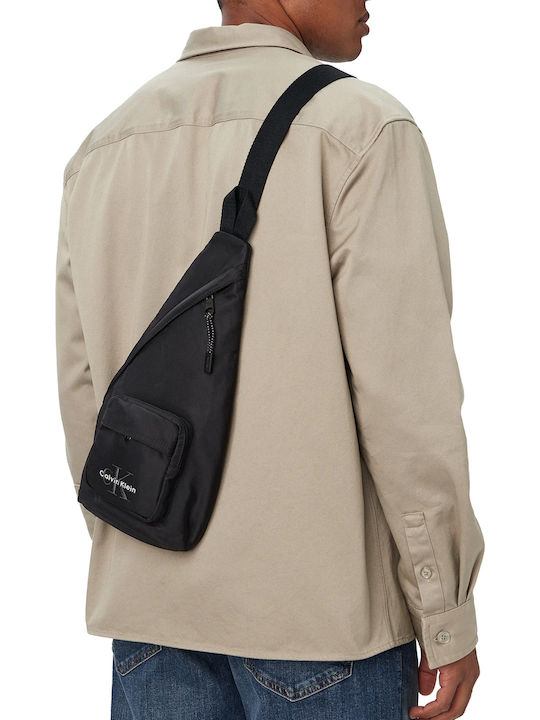 Sling Men's Shoulder / Crossbody Bag Black