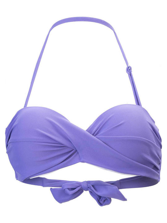 Bikini Top Purple