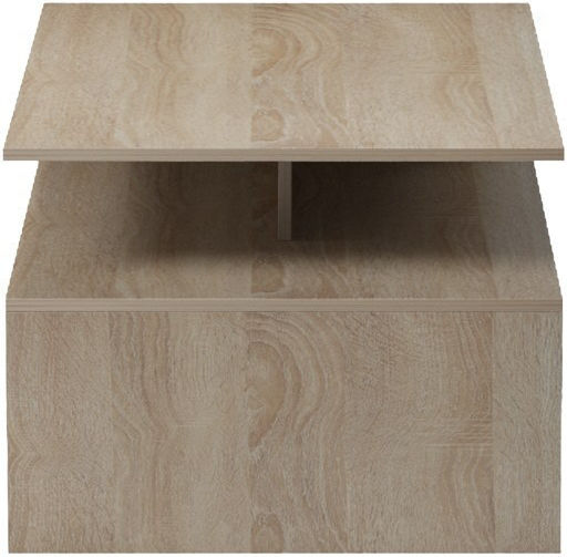 Rectangular Central Coffee Table Wooden Sonoma W90xL60xH45cm