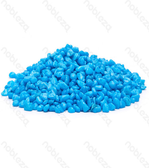 Nobleza Dekoratives Blaues Kies Aquarium 700gr