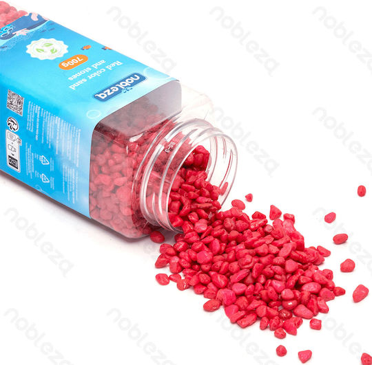 Nobleza Dekoratives Rotes Kies Für Aquariumböden 700gr