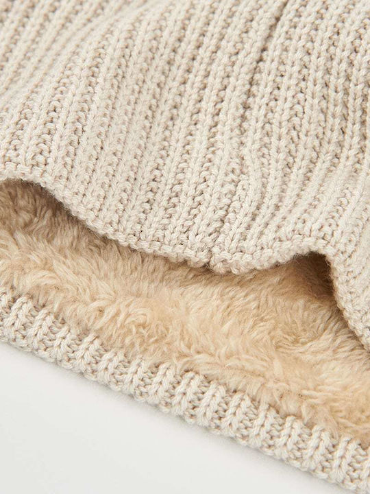 Kids' Beige Scarf