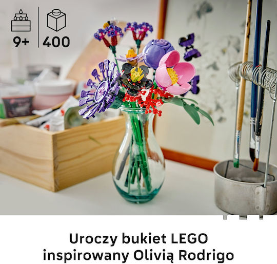 LEGO Editions Flower pentru 3+ Ani 400 buc