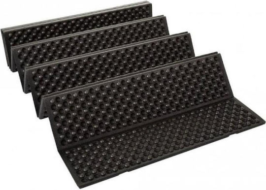 Trekmates Single Camping Sleeping Mat Thickness 1cm Black