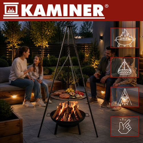 Kaminer Camping Grill 58cm
