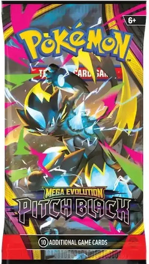 Pokemon TCG Mega Evolution Pitch Black Booster Booster Pack ME05 English Various Designs