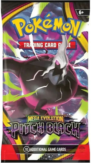 Pokemon TCG Mega Evolution Pitch Black Booster Booster Pack ME05 English Various Designs