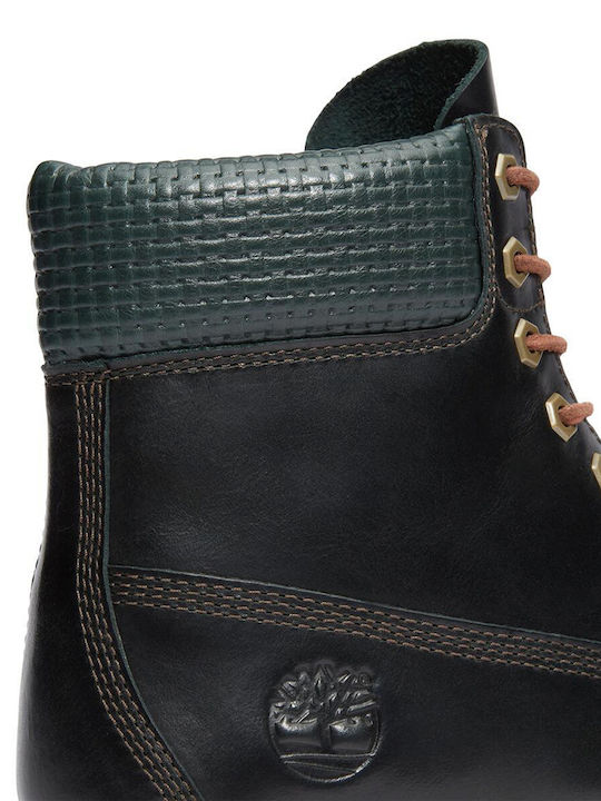 Premium 6inch Men's Waterproof Green Boots