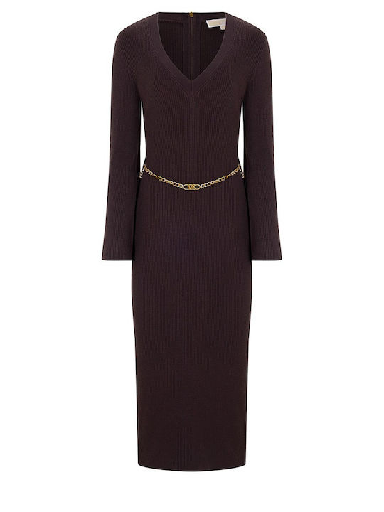 Midi Dress Chocolate