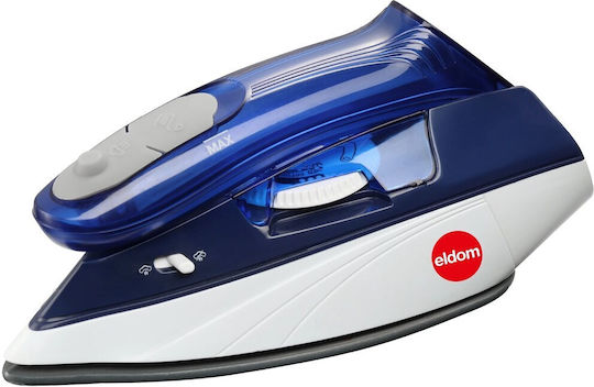 Eldom Steam Iron 700W with Continuous Steam Supply 8gr/min
