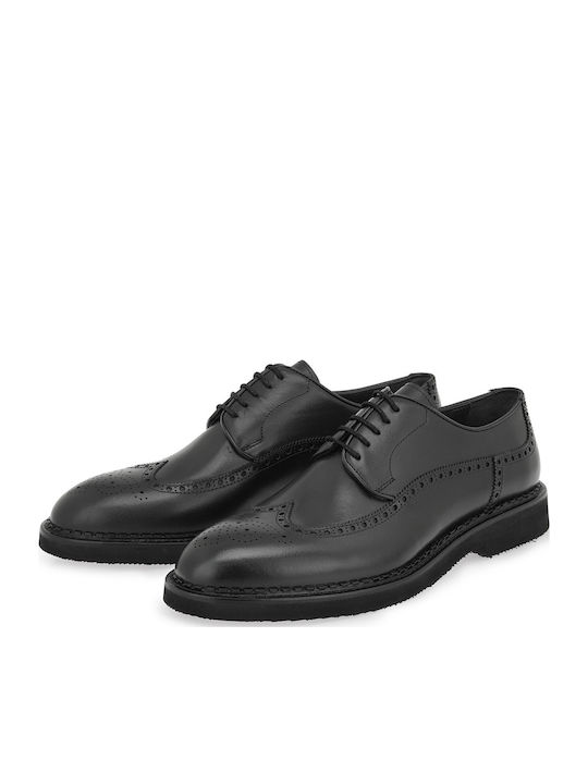 Leather Men's Oxfords Black
