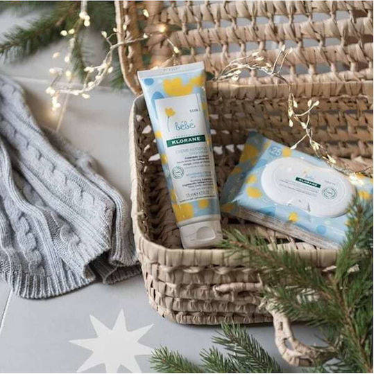 Klorane Хипоалергенни Бебешки Кърпички Без Алкохол & Parabens 70 бр