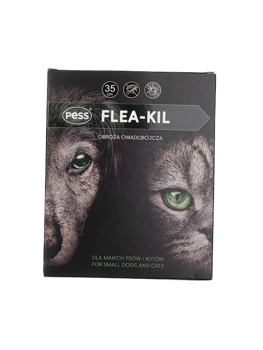 Ентомоцидно Ошийник Pess Flea-kil Малки Кучета Котки 35 См