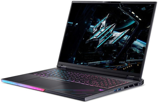 Acer Predator Helios AI PH18-73 18" QHD+ (Ultra 9-275HX/96GB/1TB SSD + 1TB SSD/GeForce RTX 5080/Windows 11 Pro) (Tastatură US)