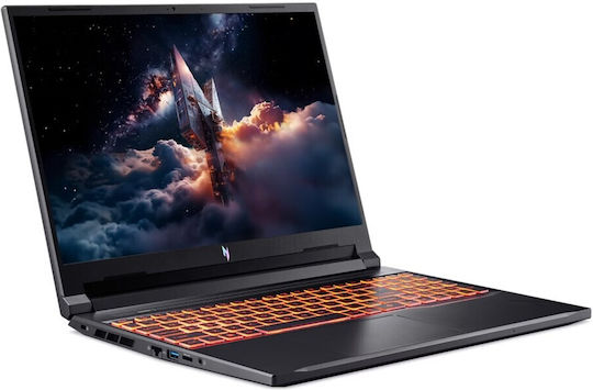 Acer Nitro V 16 AI 16" IPS FHD+ 165Hz (Ryzen 5-240/16GB/512GB SSD/GeForce RTX 4050/Fără sistem de operare) Negru Shale (Tastatură US)