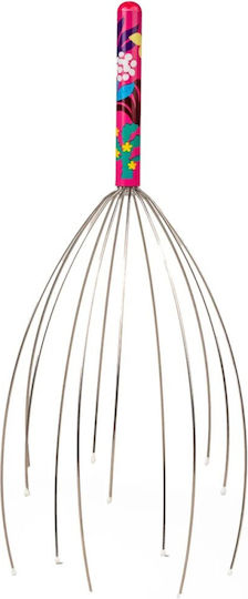 Kikkerland Pressure Therapy Massage Device for Head and Hands Pink