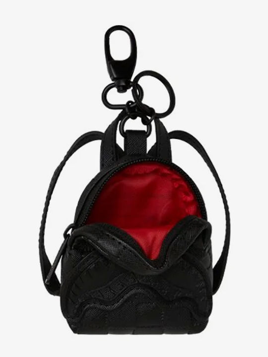 Sprayground Ключодържател Очарование Пластмасов Черен