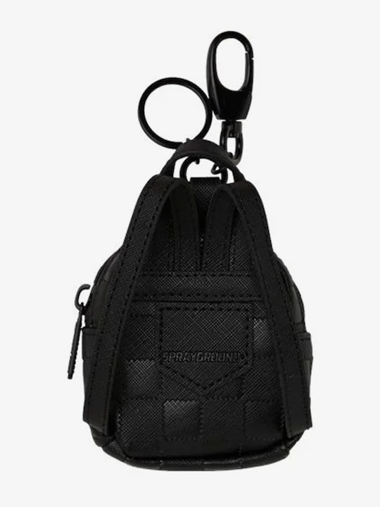 Sprayground Ключодържател Очарование Пластмасов Черен