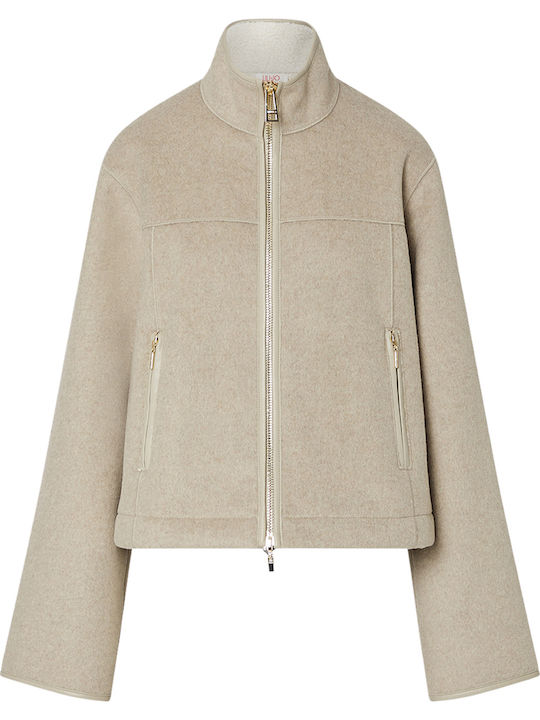 Дамско Sabbia Melange Half Coat