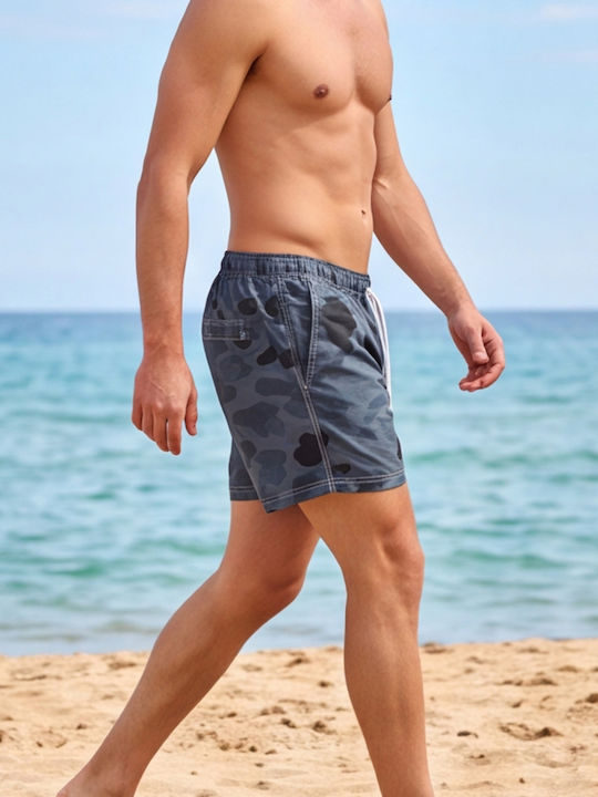 Men's Swimwear Shorts Camo Camo