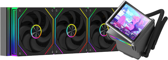 ProGaming Elite Black Glacier 360 Desktop PC (i5-12400F/32GB DDR5/1TB SSD/W11 Home)