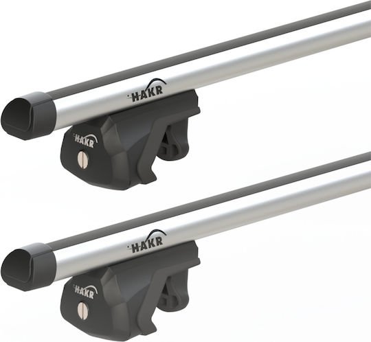 Hakr Autodachträger Klassische Dachreling Kia Clarus Kombi 1998-2001