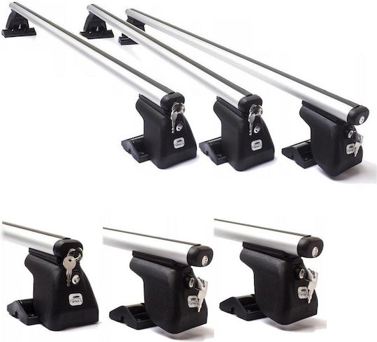 Roof Rack Vivaro Primastar Trafic Proace Jumpy Scudo Expert 3 Bars