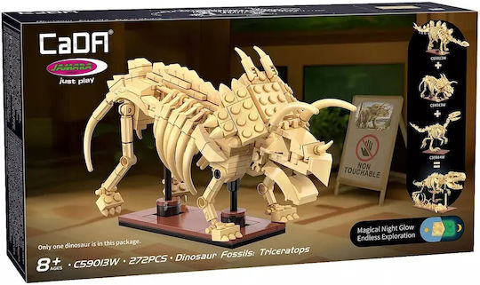 Jamara Конструктори Triceratops за 8+ Години 272 Бр