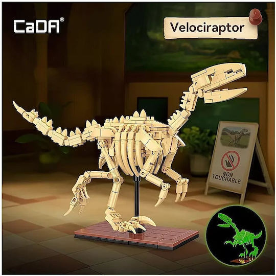Jamara Конструктори Velociraptor за 8+ Години 256бр