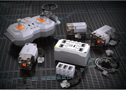 Jamara Building Blocks Power System Max Bricks for 8+ Years