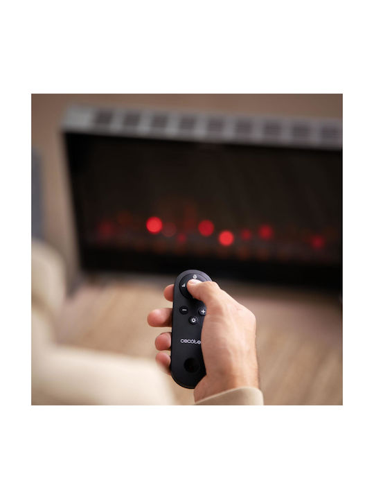 Cecotec Readywarm 7500 Floor Electric Fireplace 2000W