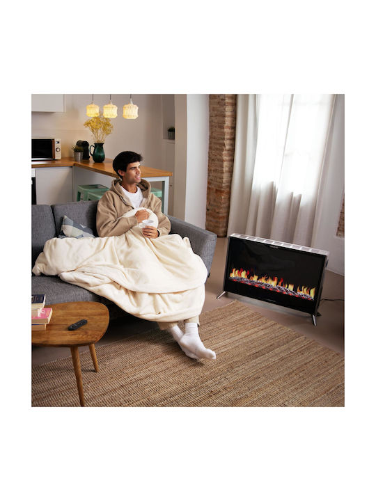 Cecotec Readywarm 7500 Floor Electric Fireplace 2000W