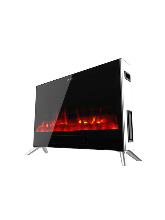 Cecotec Readywarm 7500 Floor Electric Fireplace 2000W