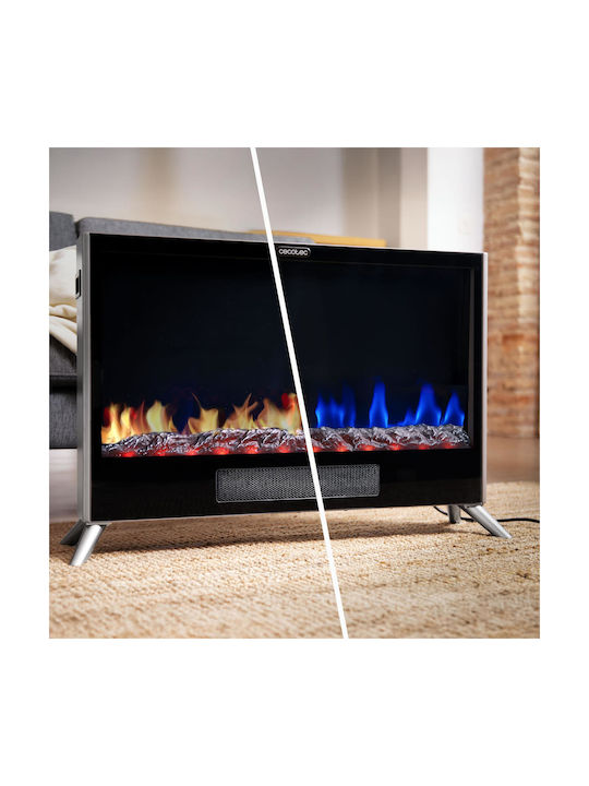Cecotec Readywarm 7500 Floor Electric Fireplace 2000W