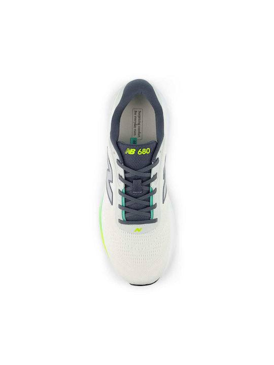 680v9 Men's Sport Shoes Running Grey