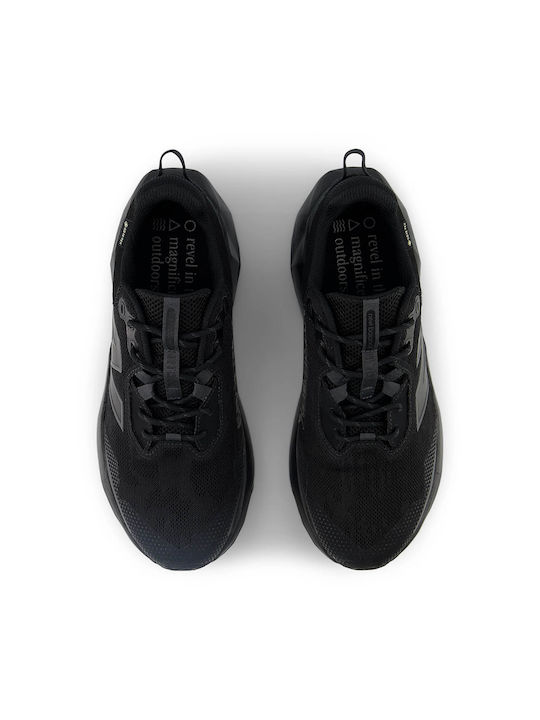 Dynasoft Nitrel V6 Sport Shoes Trail Running Waterproof with Gore-Tex Membrane Black / Phantom