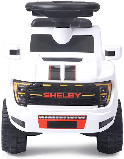 Jamara Ford F-150 Raptor с ремарке Ride On за 18+ месеца Бял