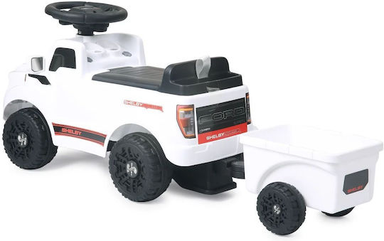 Jamara Ford F-150 Raptor с ремарке Ride On за 18+ месеца Бял