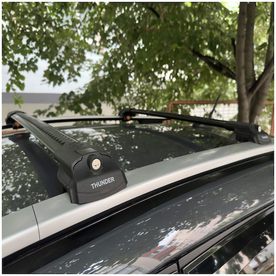 Thunder Roof Rack Volkswagen Golf Plus Rails 2005-2013