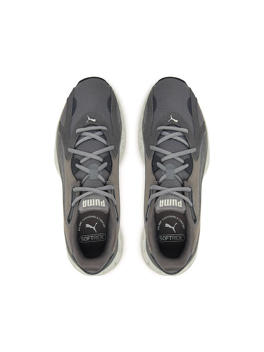 Softride Frequence Männer Sportschuhe Laufen Graue