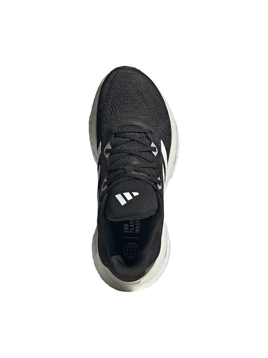 Solarglide 6 Sport Shoes Running Core Black / Cloud White / Grey Two